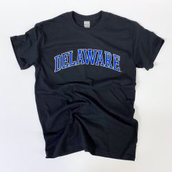 University of Delaware Arched Delaware T-shirt - Black