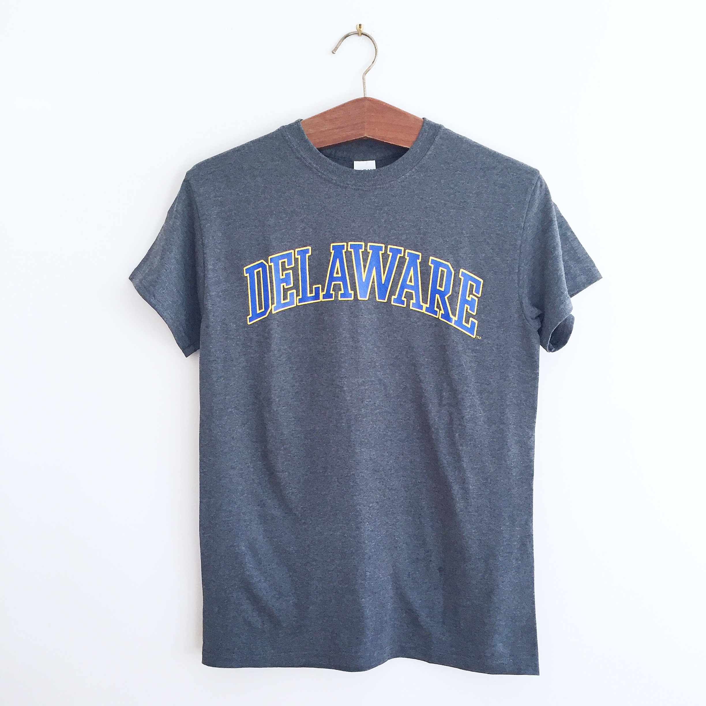 University of Delaware Arched Delaware T-shirt – Graphite – National 5 ...