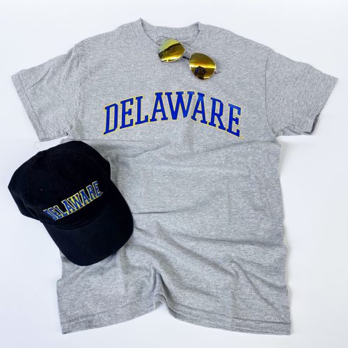 University of Delaware Arched Delaware T-shirt - Oxford