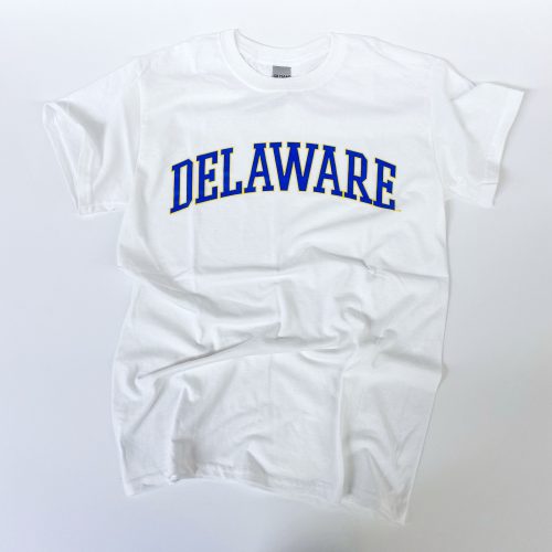 University of Delaware Arched Delaware T-shirt - white