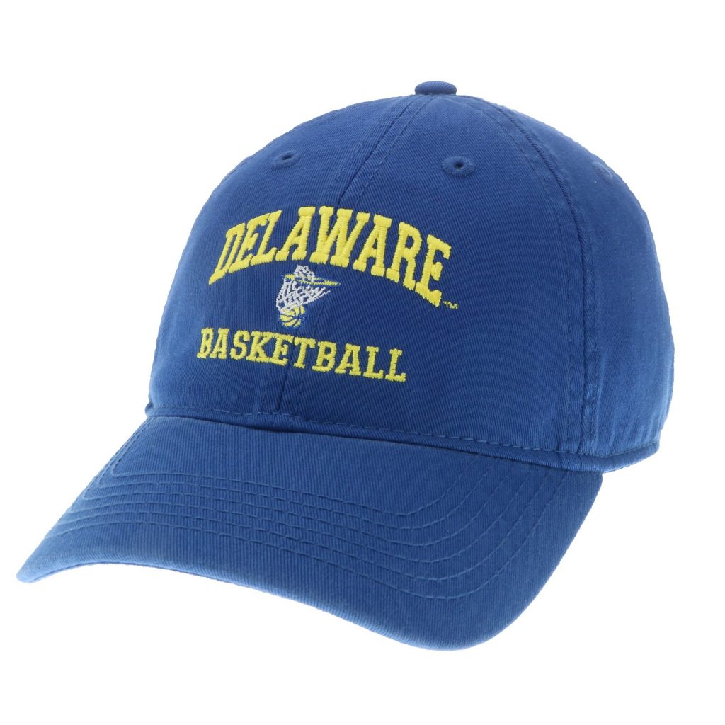 University of Delaware Kids Basketball Hat Royal National 5 and 10