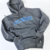University of Delaware Arched Delaware Hoodie - Charcoal