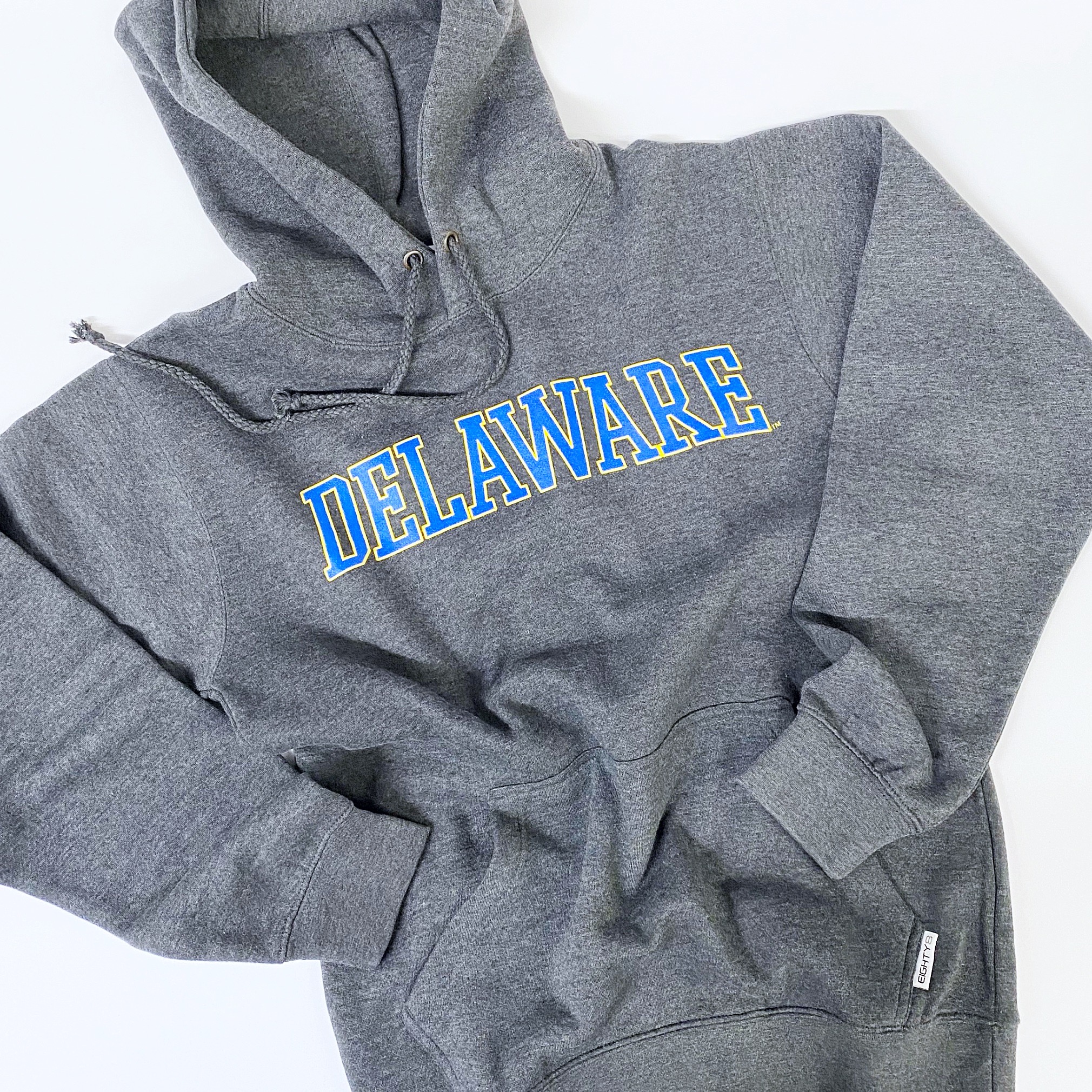 University of Delaware Under Armour Arched Delaware Hoodie - Royal