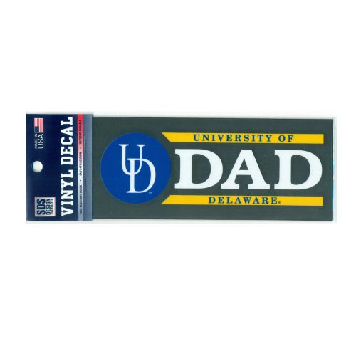 University of Delaware Dad Decal