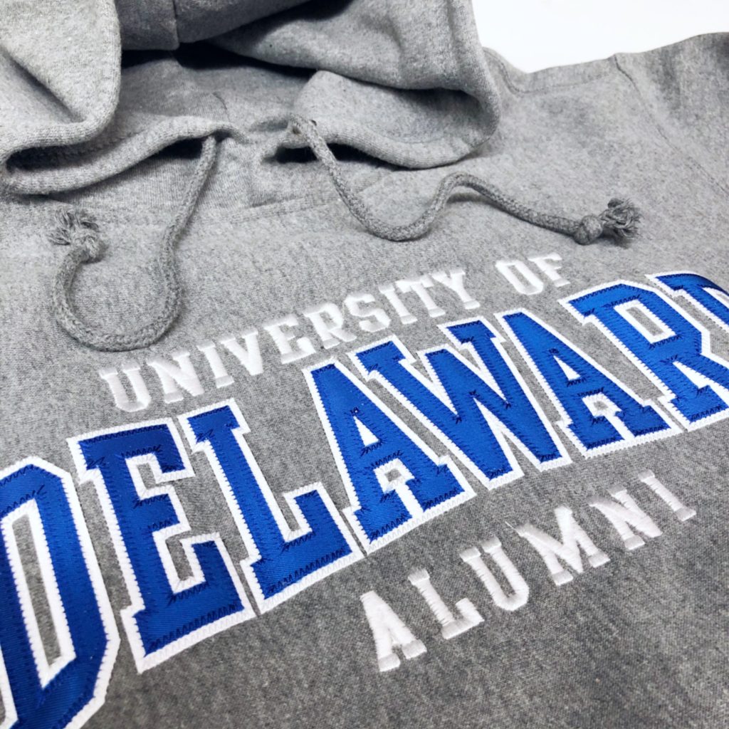 University of Delaware Comfort Colors Alumni Crew Neck Sweatshirt