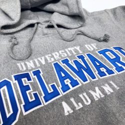 University of Delaware Alumni UD Crew Neck Sweatshirt - Oatmeal