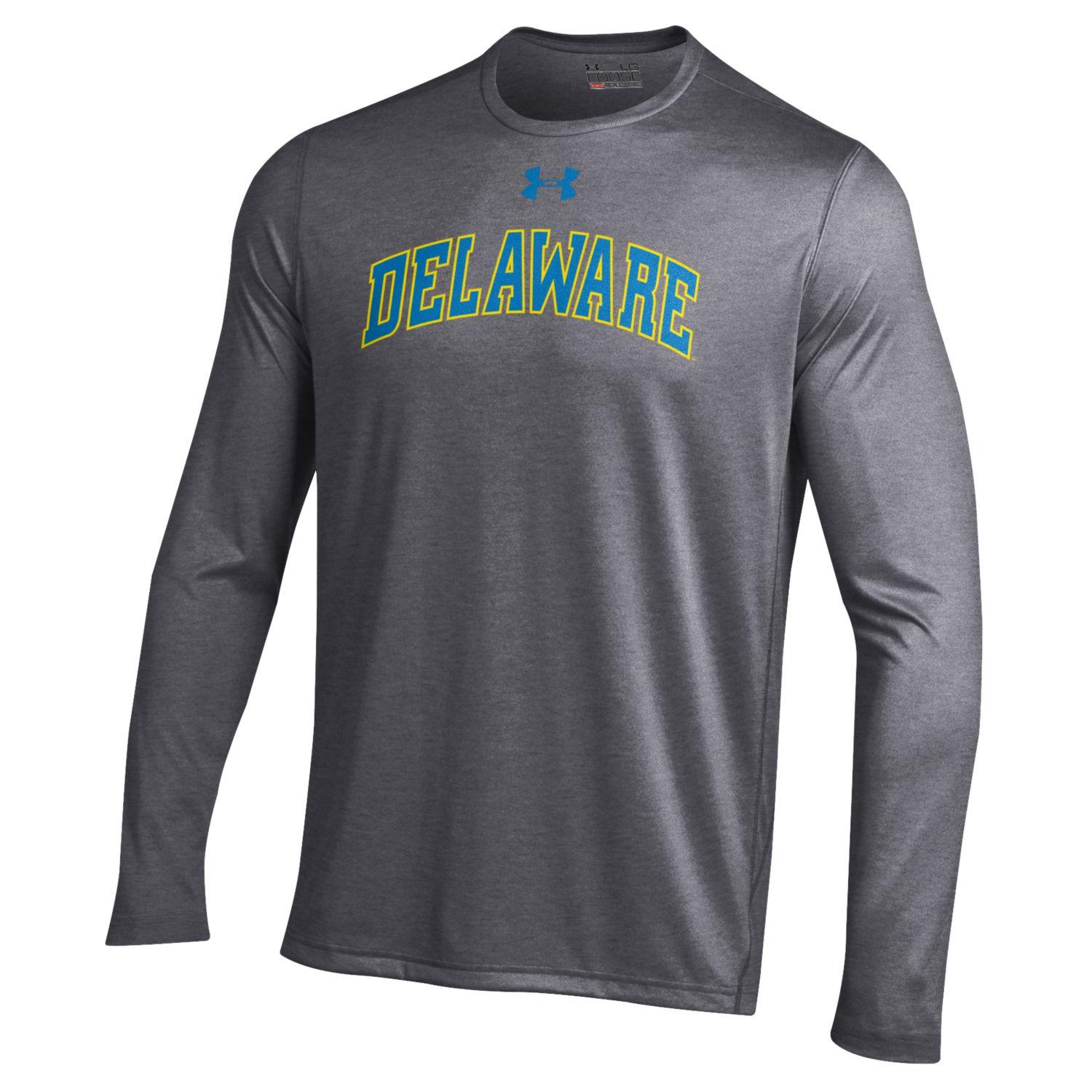 Instrument Consequent repertoire University of Delaware Under Armour L/S Performance T-shirt – Carbon –  National 5 and 10