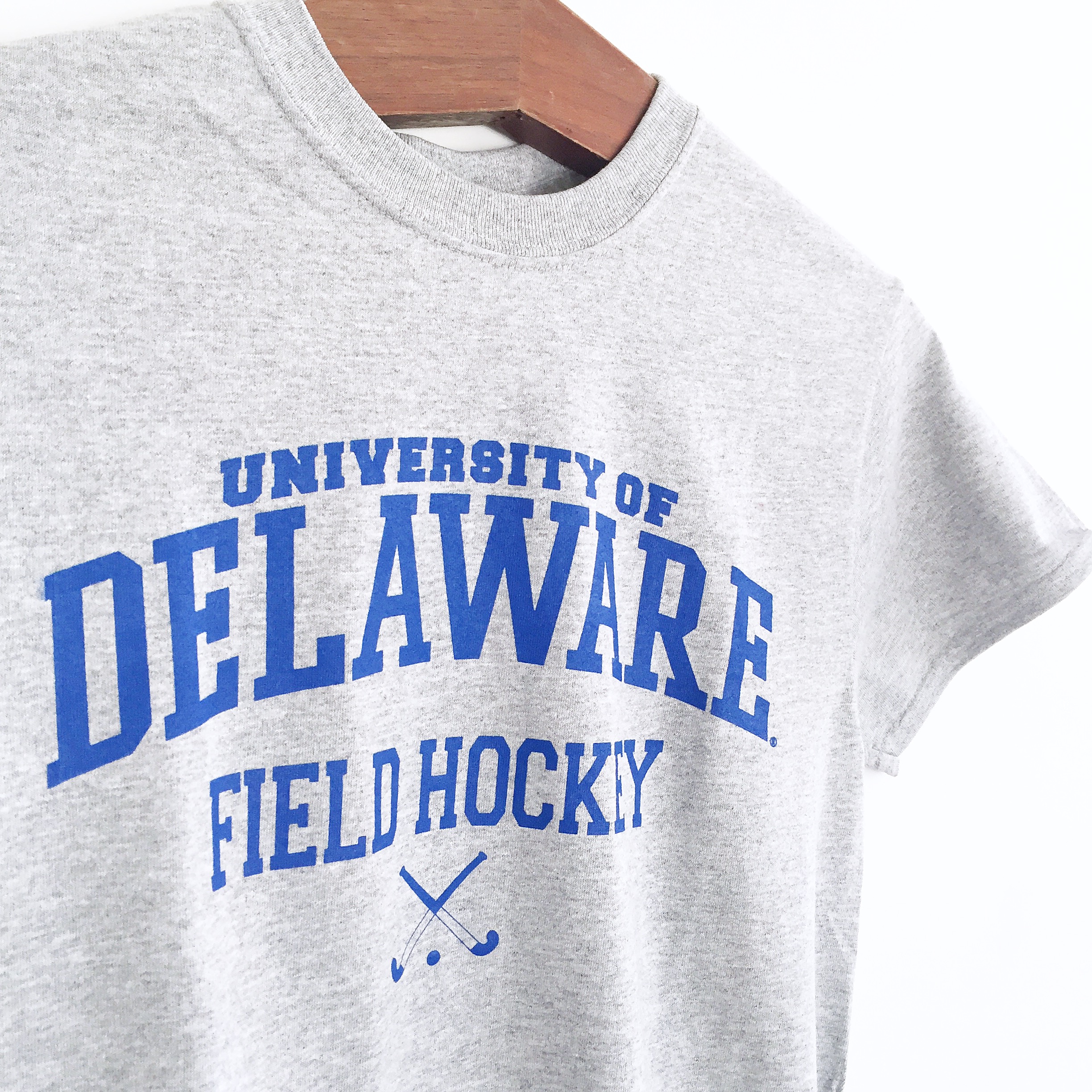 University of Delaware Field Hockey T-shirt – Oxford – National 5 and 10