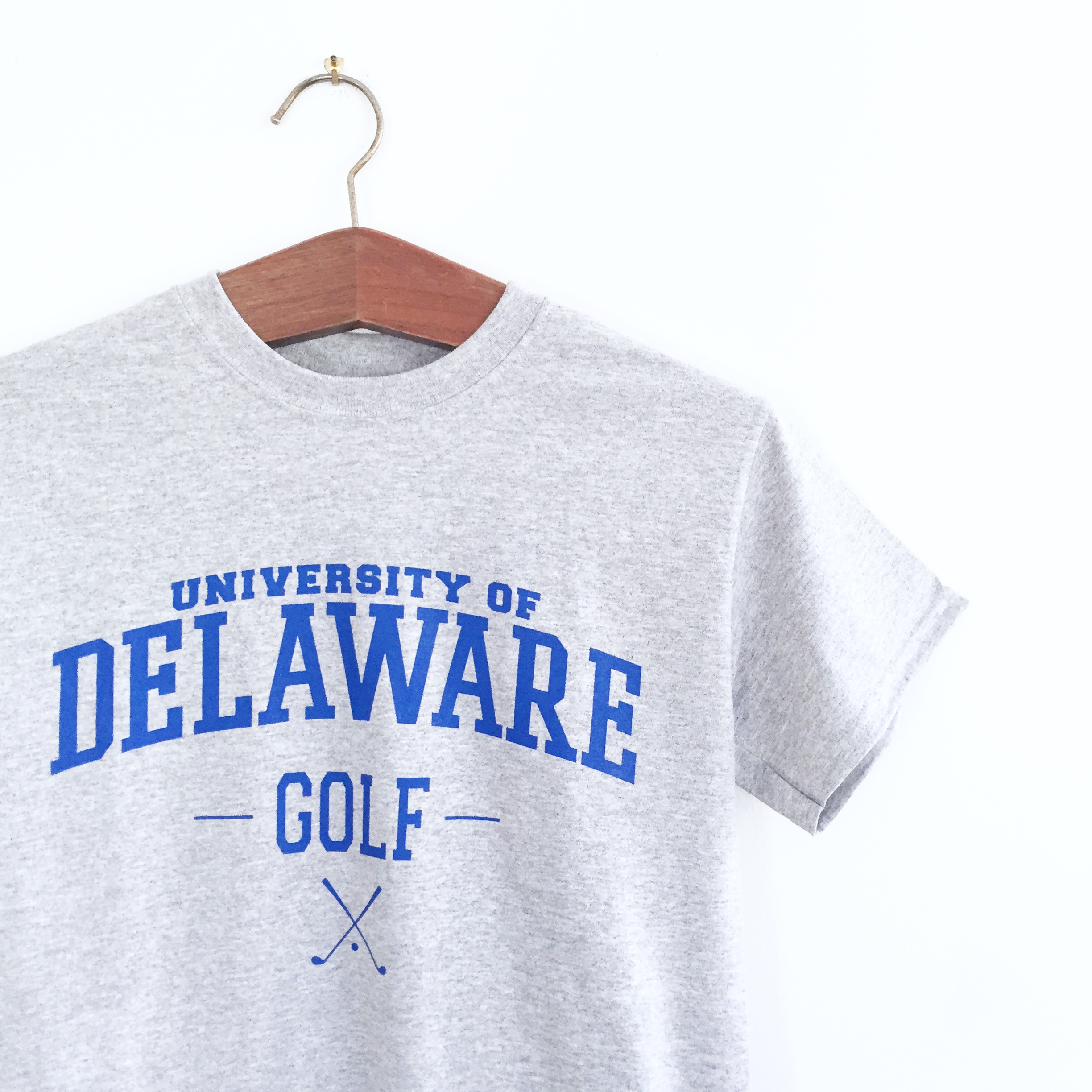 University of Delaware Ice Hockey T-shirt – Oxford – National 5 and 10