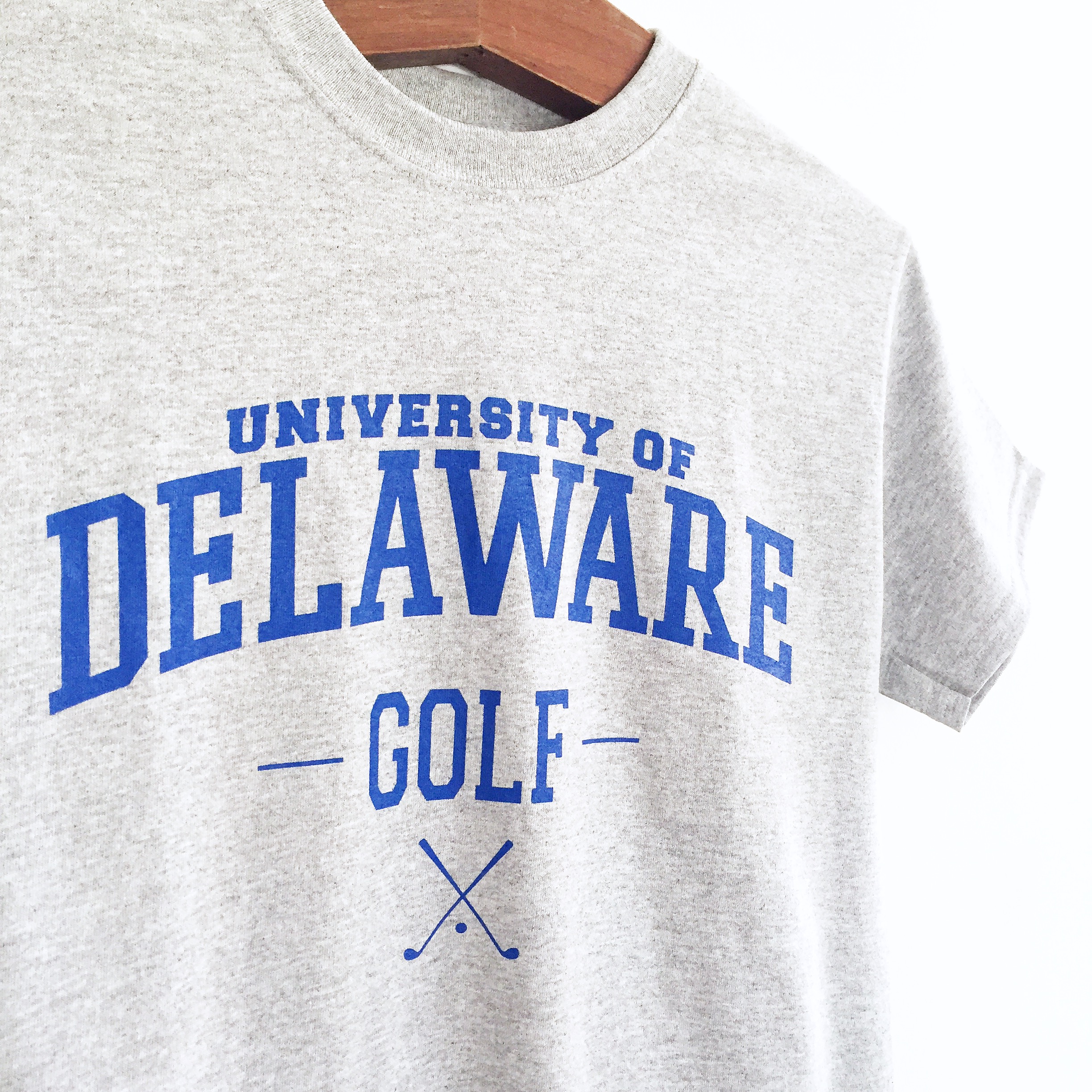 University of Delaware Ice Hockey T-shirt – Oxford – National 5 and 10