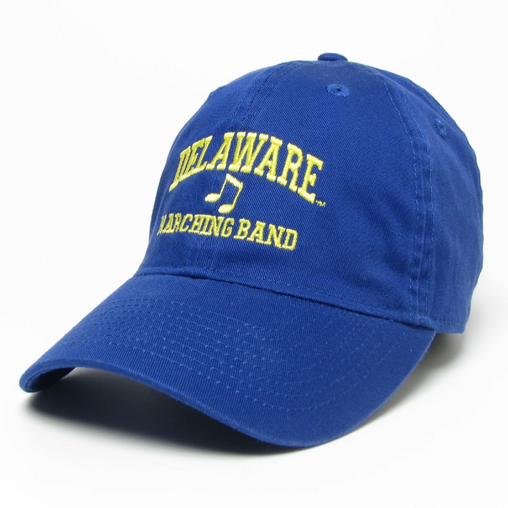 University of Delaware Marching Band Hat Royal National 5 and 10