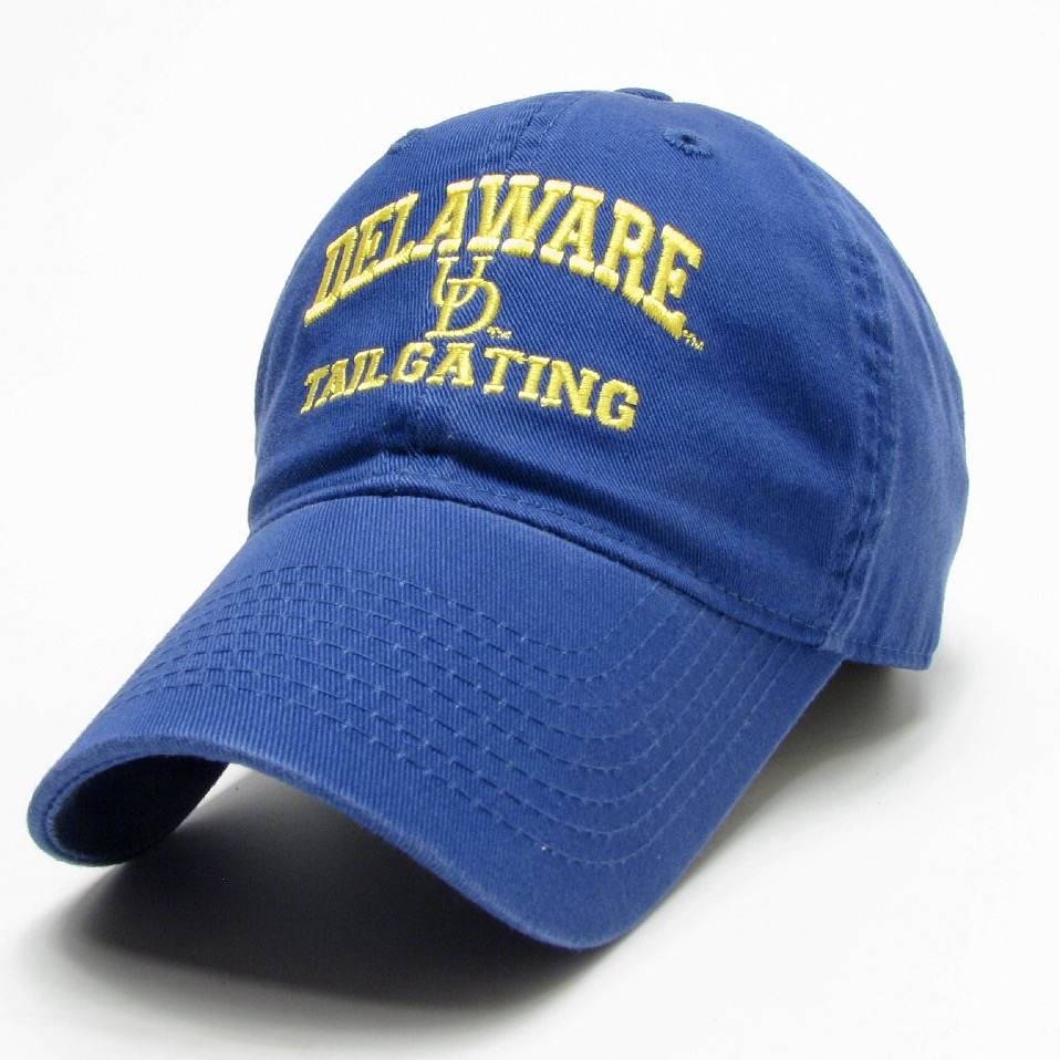 University of Delaware Tailgating Hat Royal National 5 and 10
