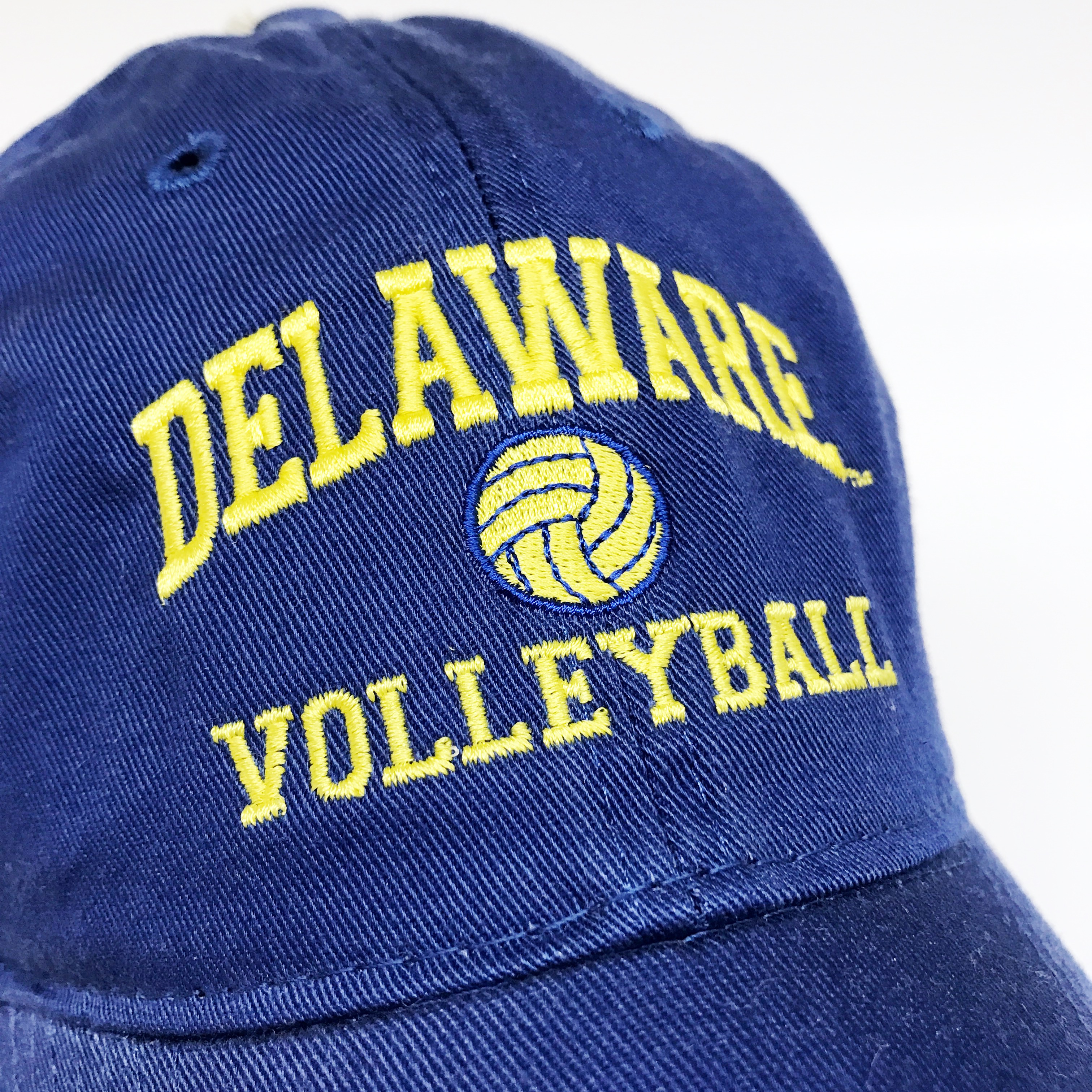 University of Delaware Volleyball Hat Royal National 5 and 10