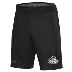 University of Delaware Under Armour Athletic Shorts - Black