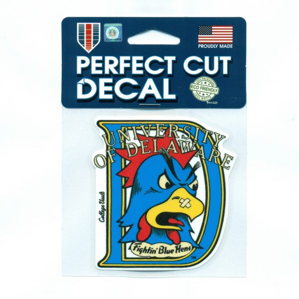 Vintage Delaware Decal Sticker 5.5 x 5.5