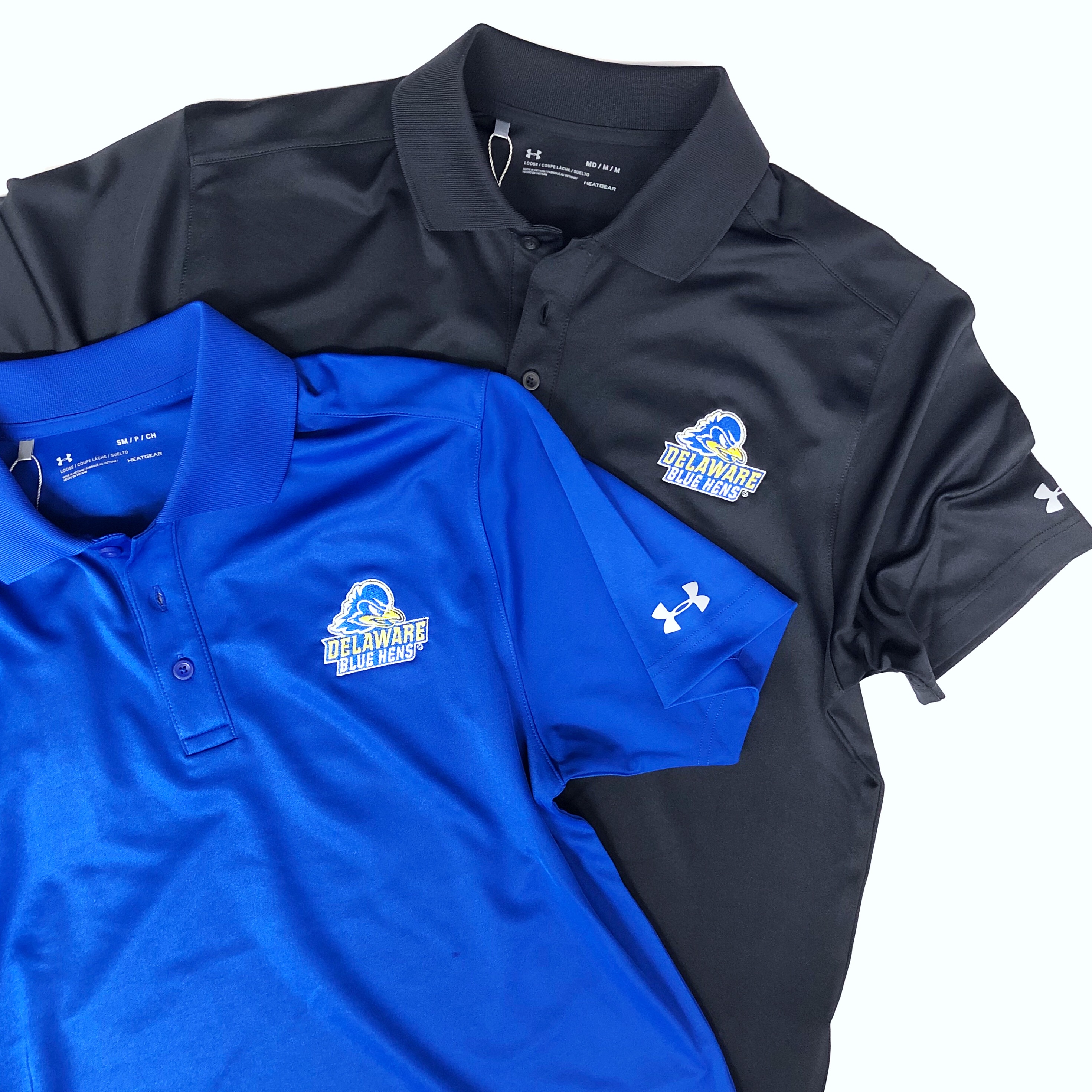 under armour heat gear polo