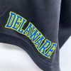 University of Delaware Badger Men's Athletic Shorts - Black