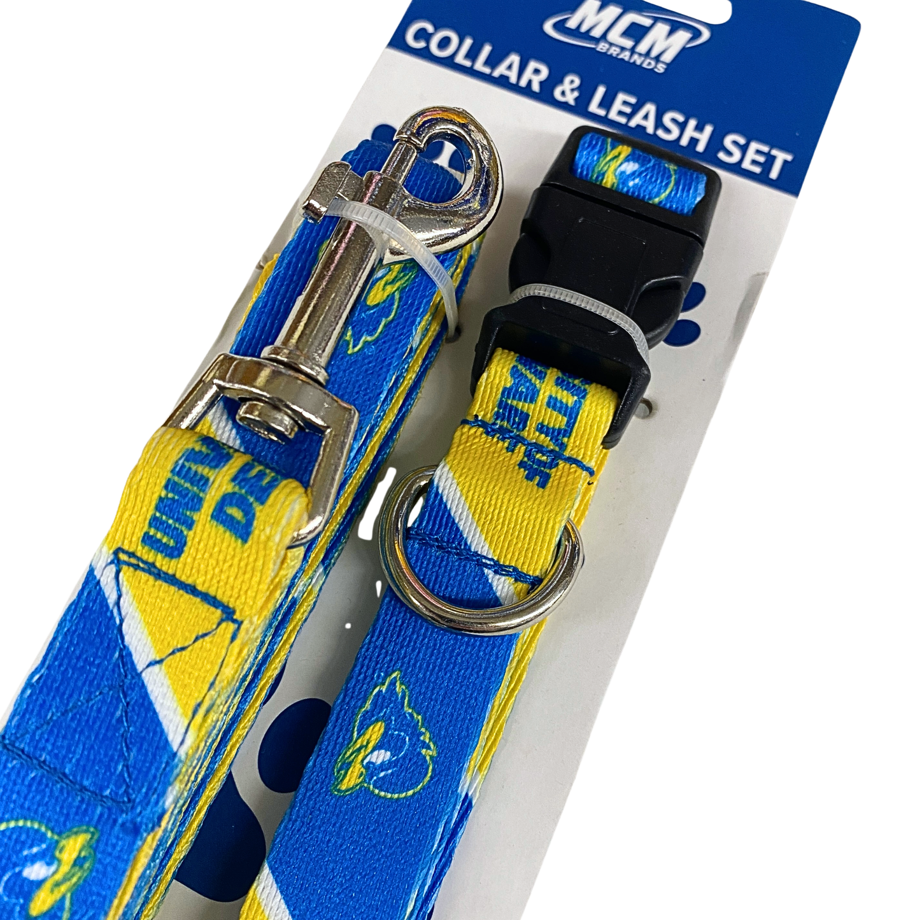 University of Delaware Dog Leash and Collar Set (1)