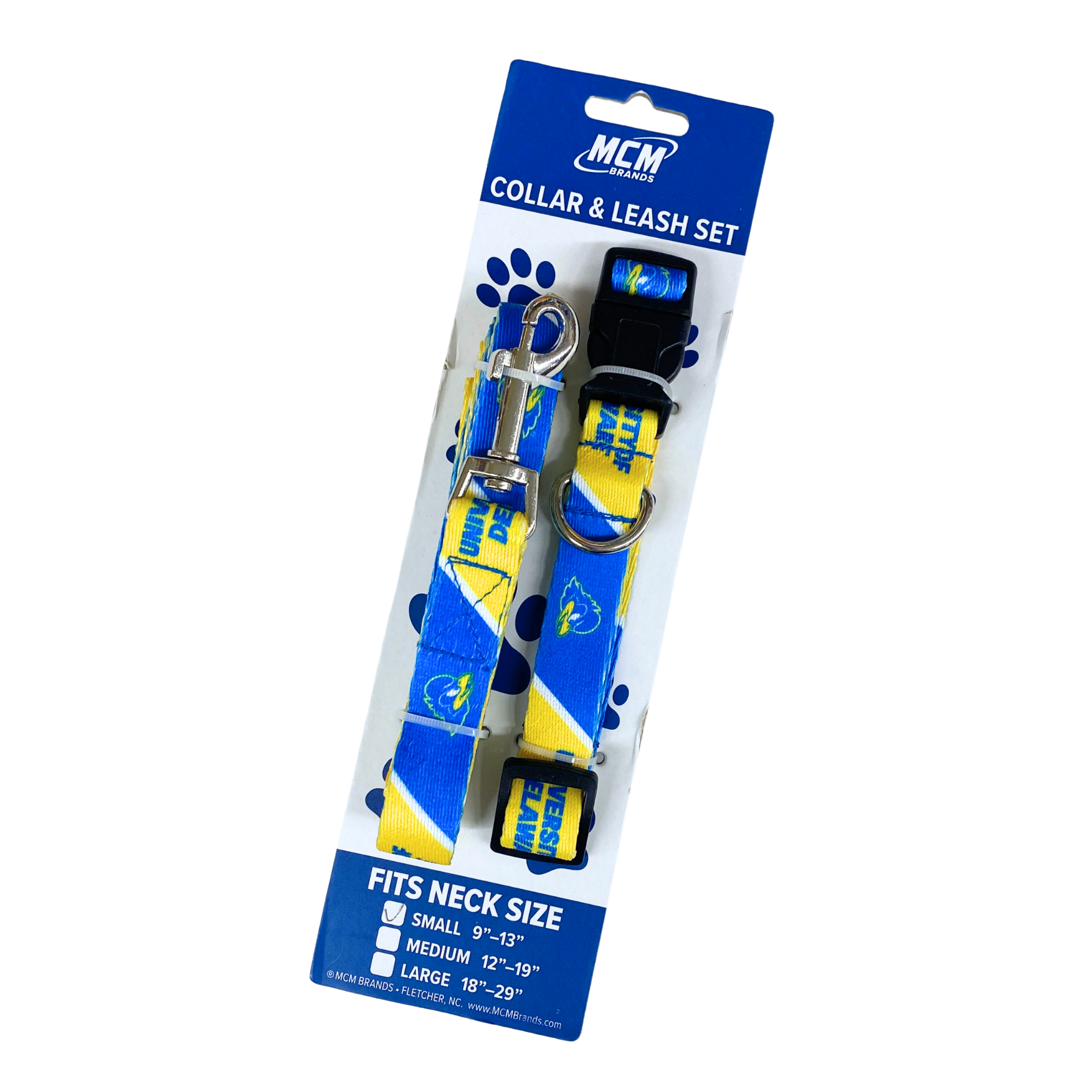 University of Delaware Dog Leash and Collar Set (2)