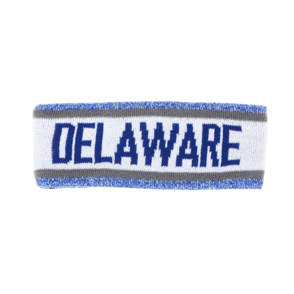 University of Delaware Old School Headband National 5 and 10