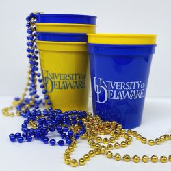 University of Delaware Color Block Can Koozie – National 5 and 10