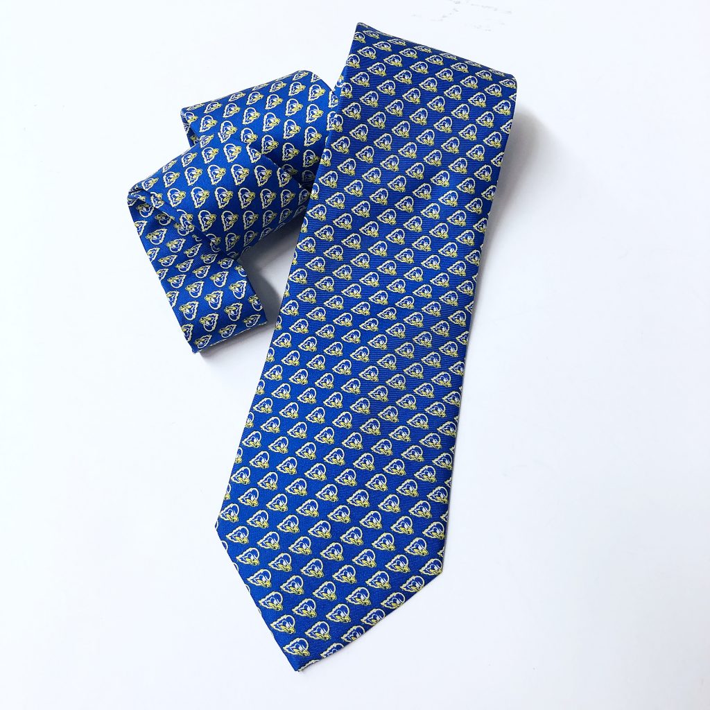 University of Delaware Silk Neckties – National 5 and 10