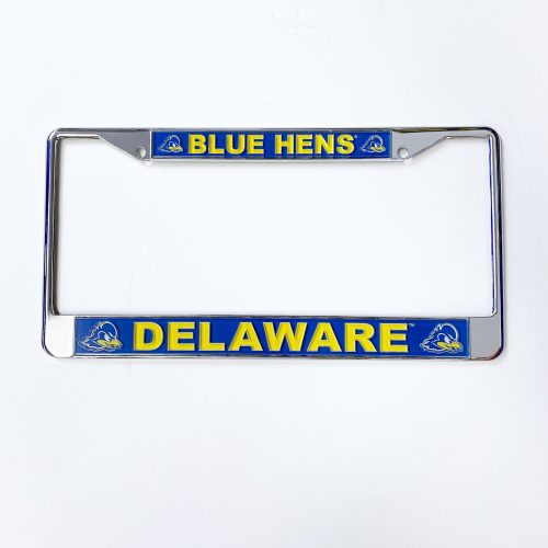 University of Delaware Blue Hens License Plate Frame