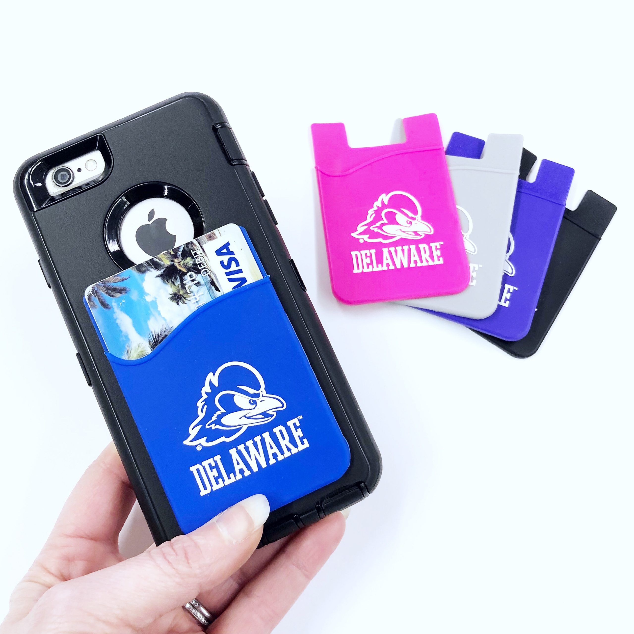 University of Delaware 2-Pocket Cell Phone Wallet – National 5 and 10