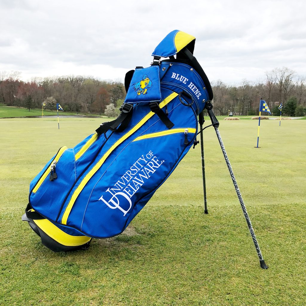 University of Delaware Golf Bag