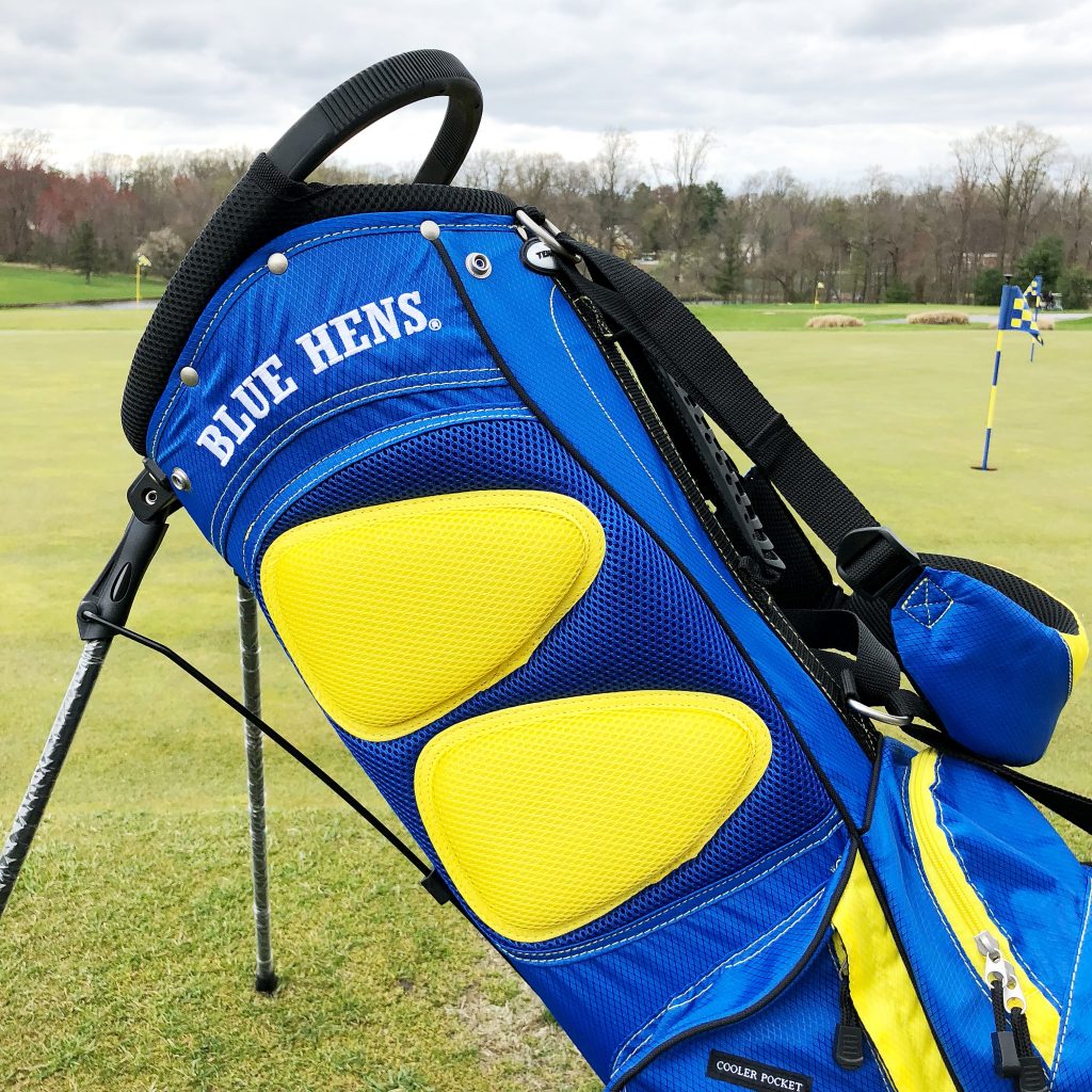University of Delaware Golf Bag National 5 and 10