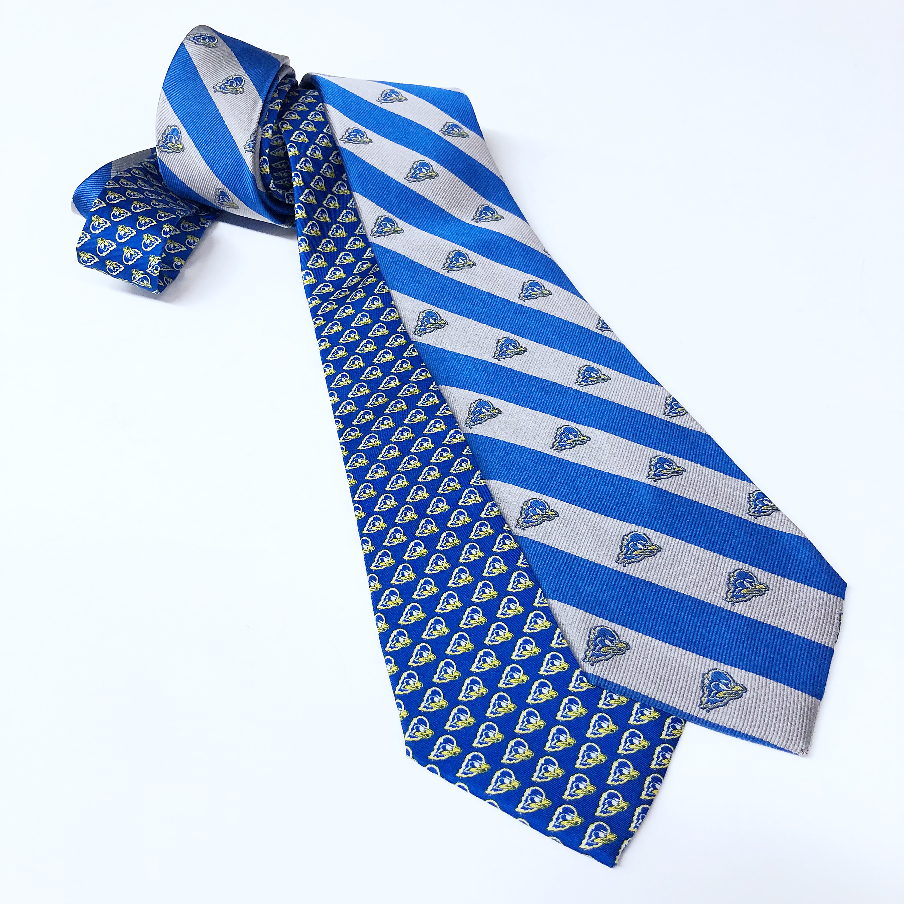 University of Delaware Silk Neck Tie