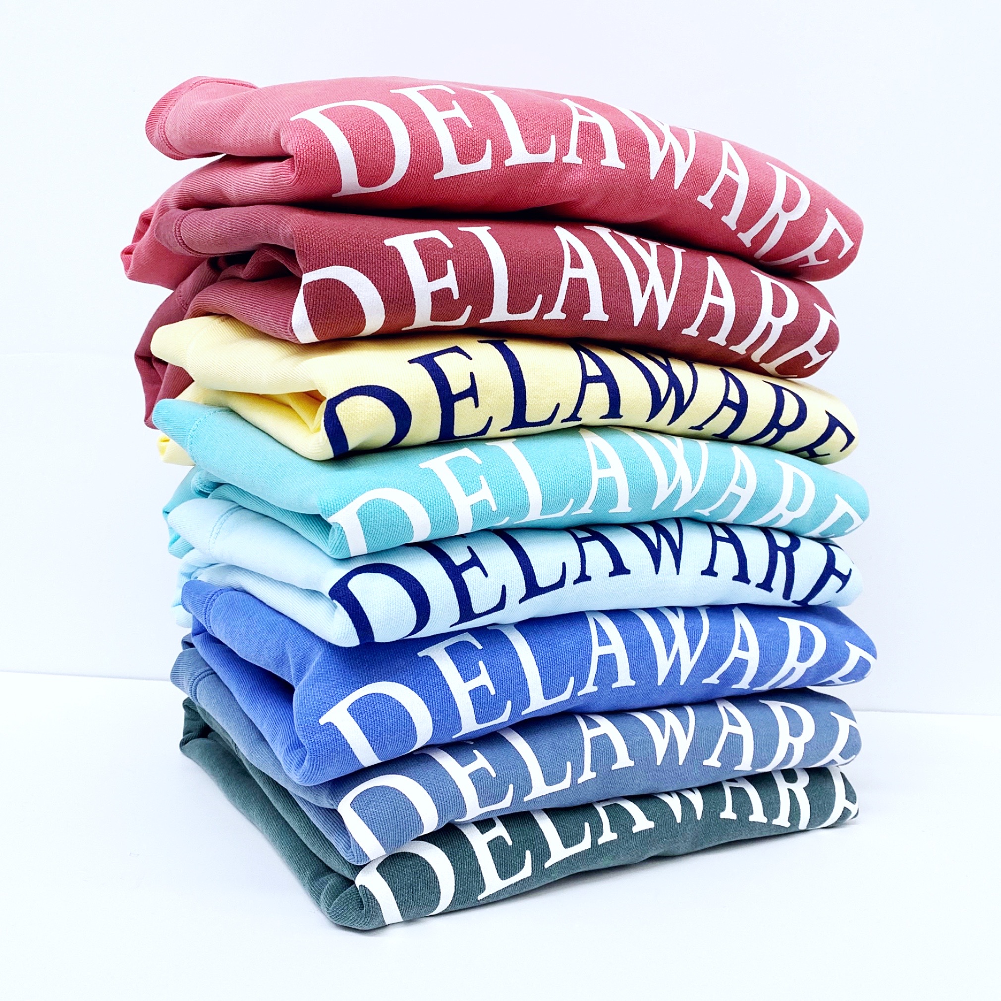 Comfort Colors Arched Delaware Crew Neck Sweatshirt National 5 And 10 [ 2020 x 2020 Pixel ]