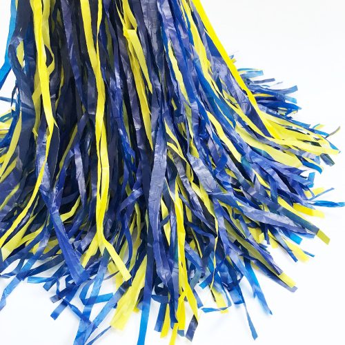 Spirit Products University of Michigan Pom Pon (Pom Pom)