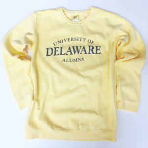 University of Delaware Comfort Colors Alumni Crew Neck Sweatshirt ...