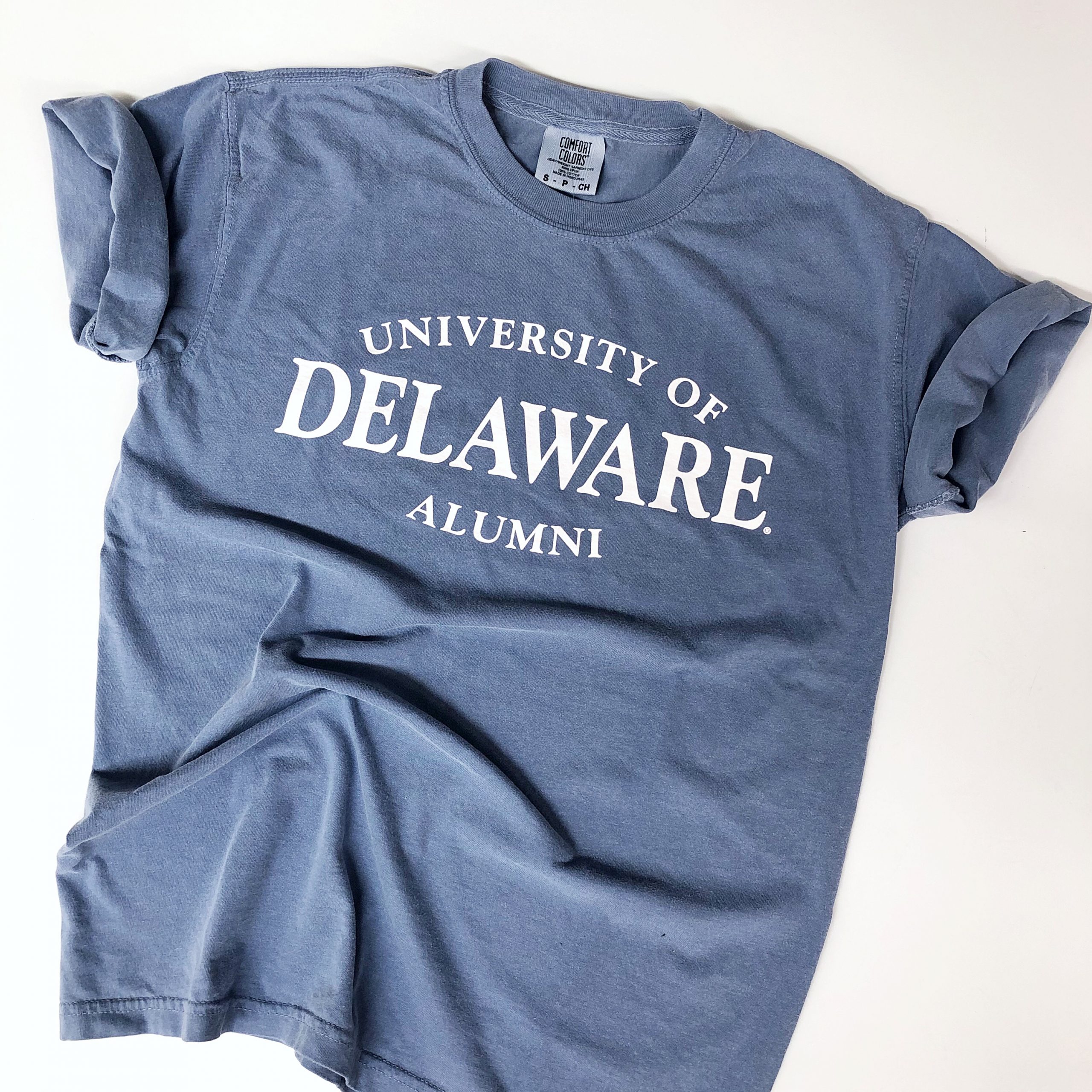 University of Delaware Alumni UD Crew Neck Sweatshirt - Oatmeal