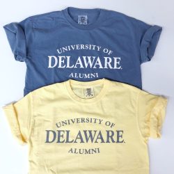 University of Delaware Alumni UD Crew Neck Sweatshirt - Oatmeal