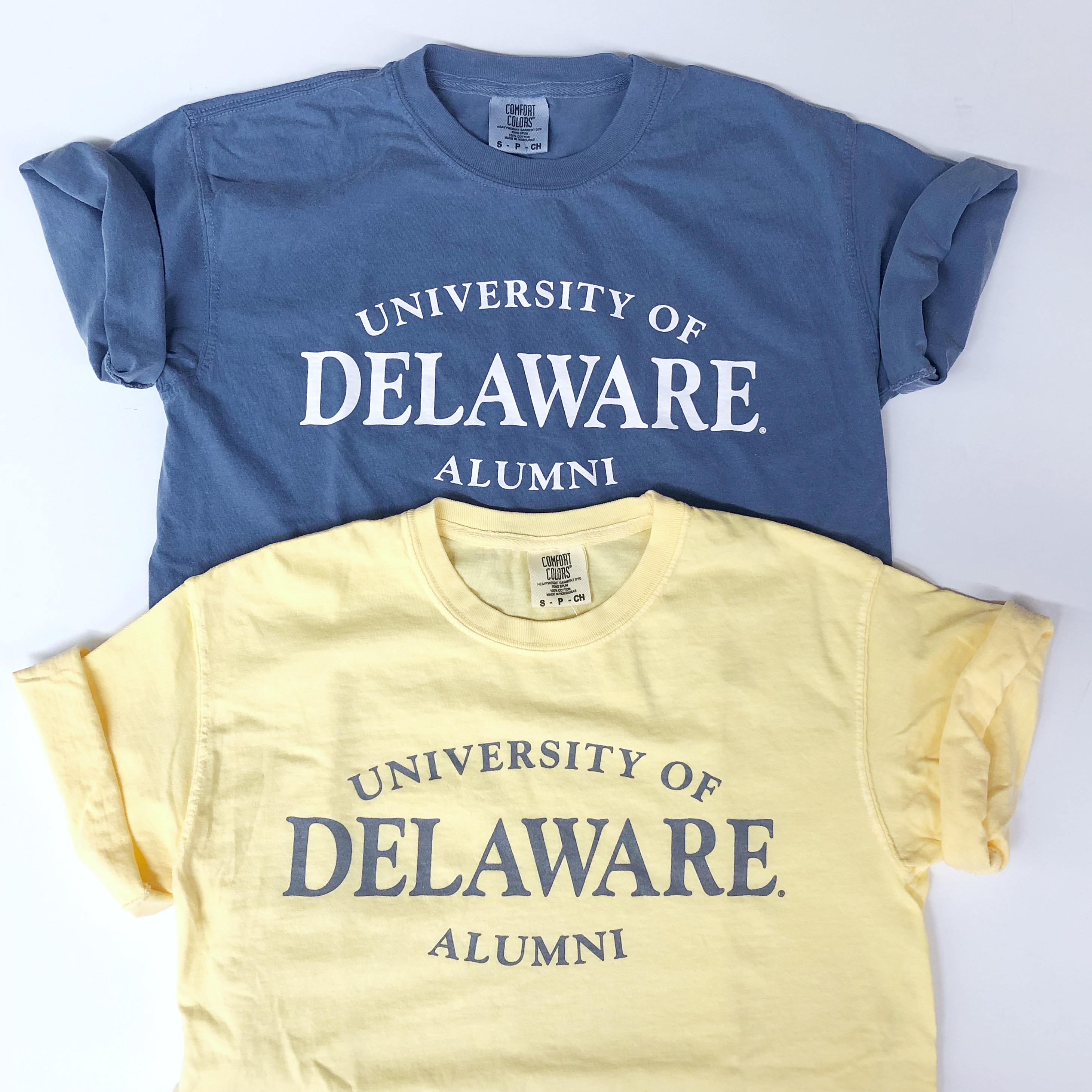 yellow comfort colors sweatshirt