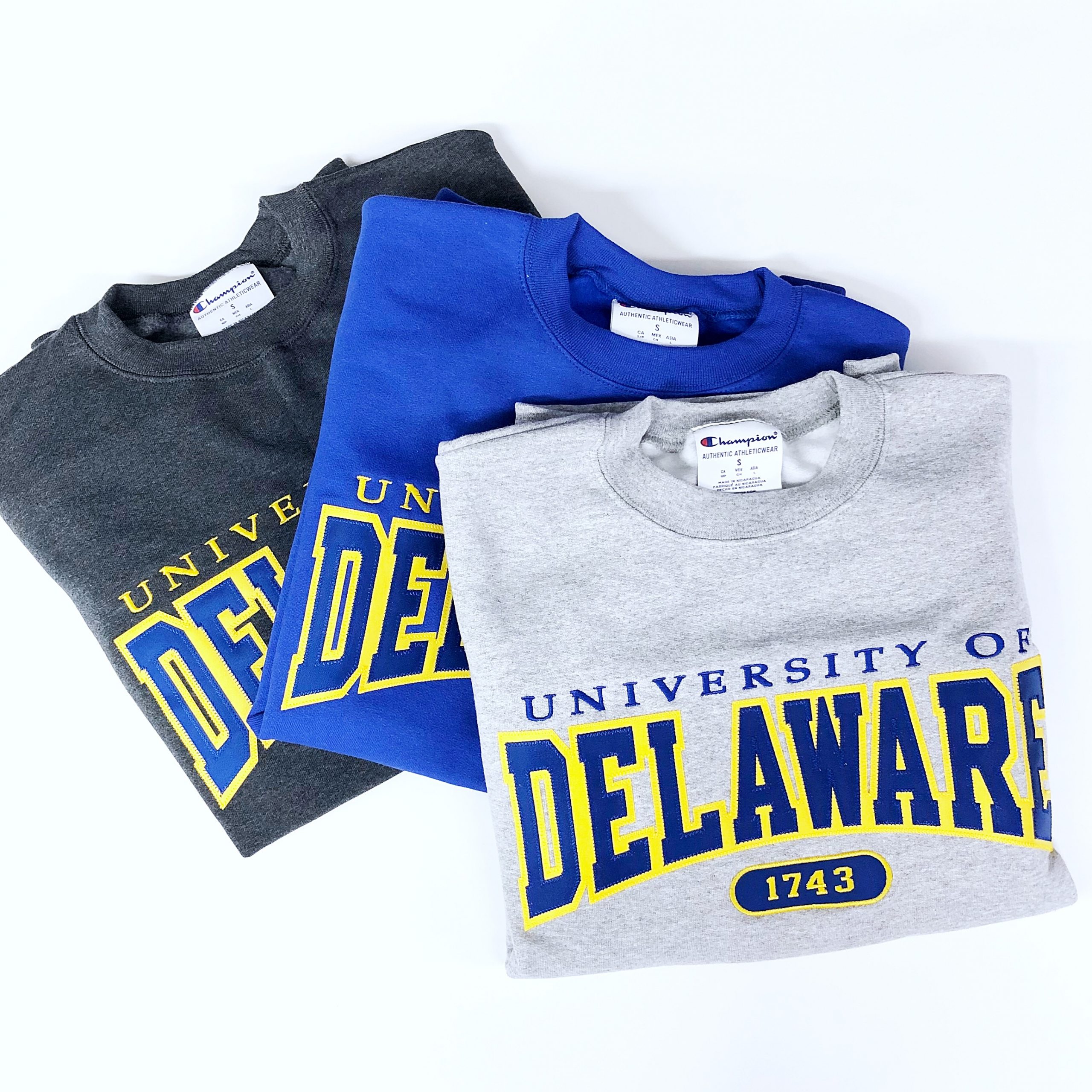 90s University of Delaware Crewneck Sweatshirt - Men's Large
