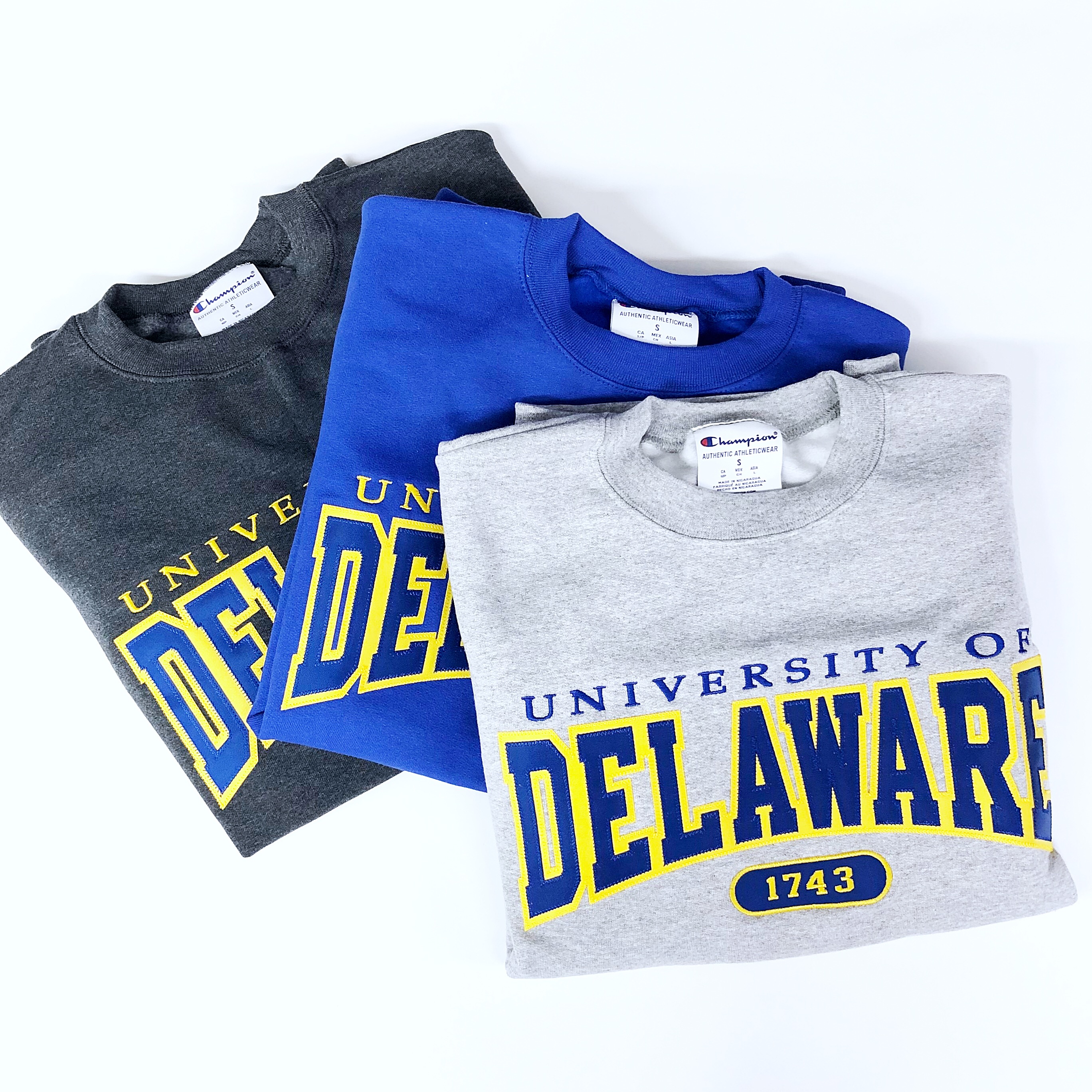 University of Delaware Champion 1743 Crew Neck Sweatshirt – National 5 ...