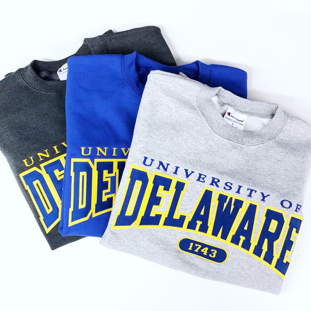 University of Delaware Champion 1743 Crew Neck Sweatshirt – National 5 ...