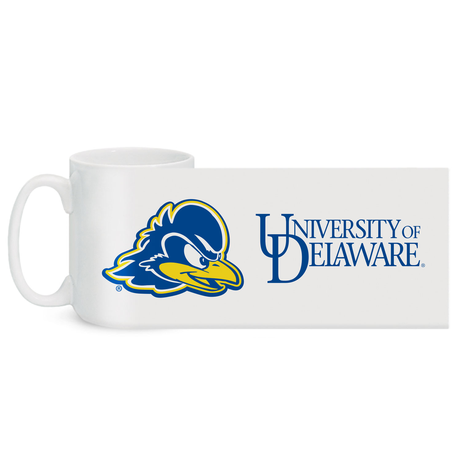 University of Delaware Color Block Can Koozie