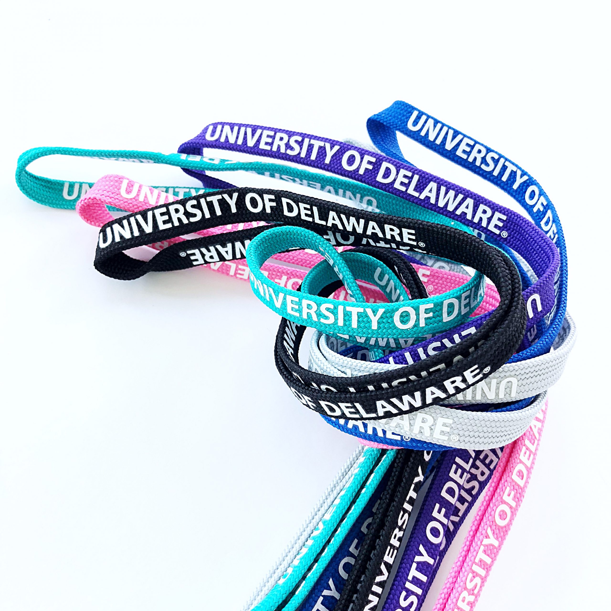 University of Delaware Shoelace Lanyard – National 5 and 10
