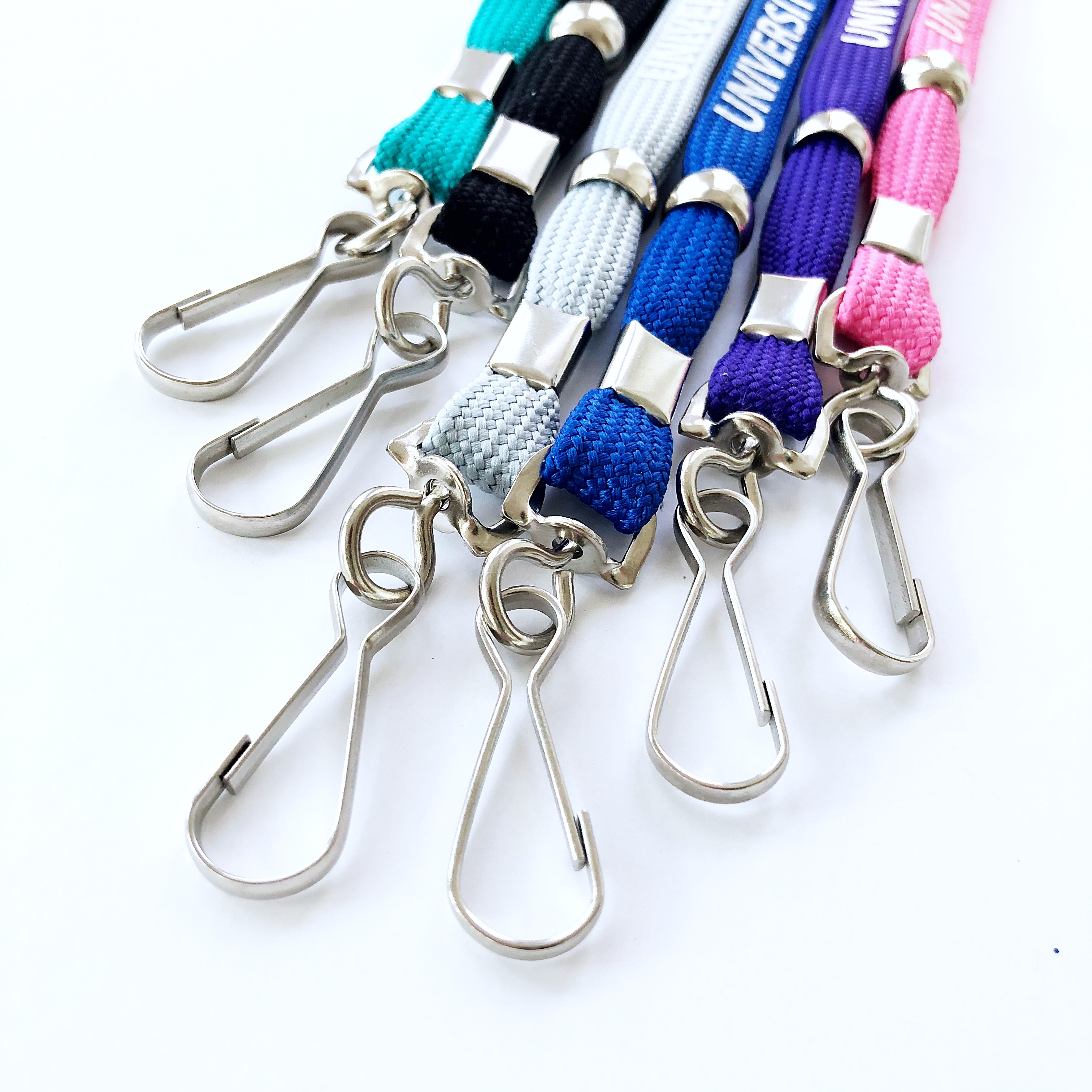 University of Delaware Shoelace Lanyard National 5 and 10