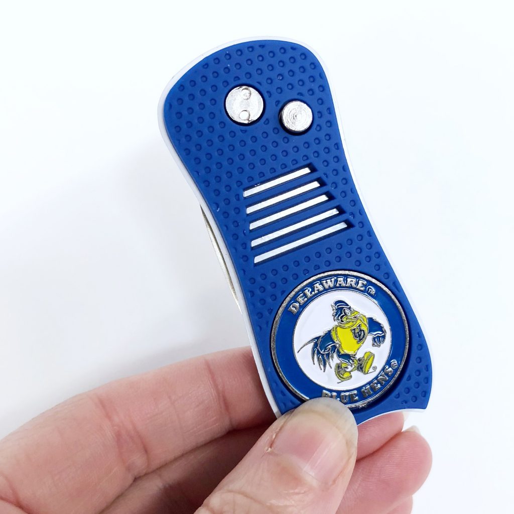 University of Delaware Switchblade Divot Tool National 5 and 10