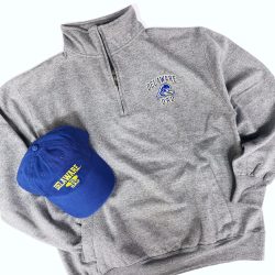 University of Delaware Under Armour Delaware Blue Hens Hoodie - Black