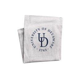 University of Delaware Basketball T-shirt – Royal – National 5 and 10