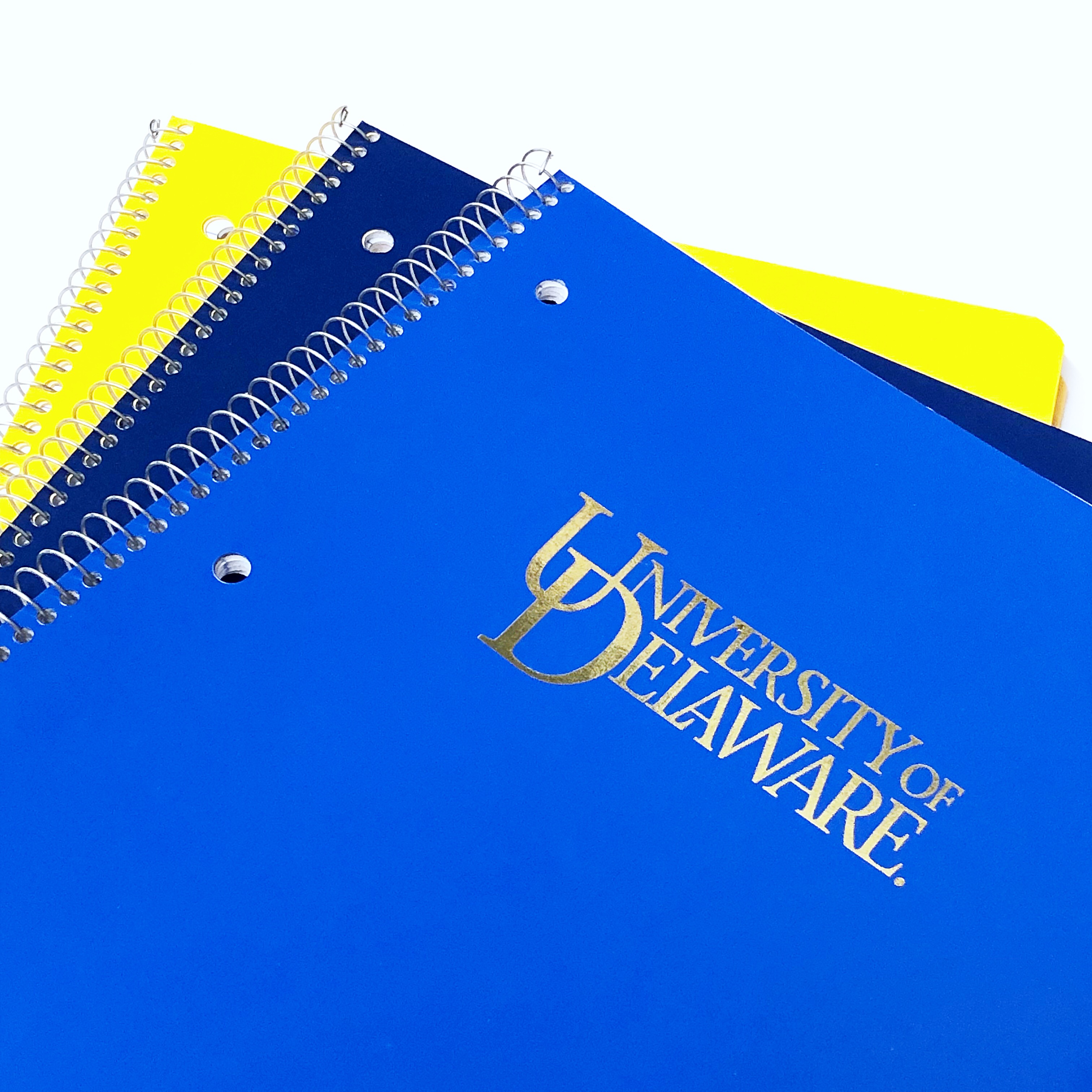University of Delaware Classic 1Subject Spiral Notebook