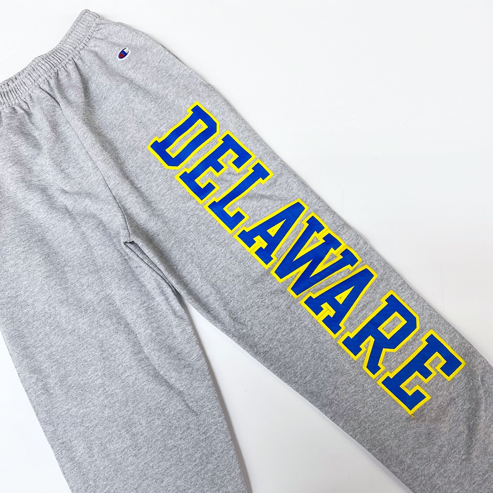 University of Louisville Open Bottom Sweatpants | Champion Products | Granite Heather | Large