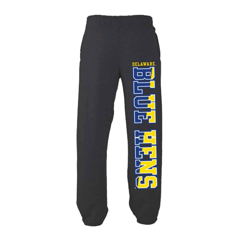 University of Delaware Split Blue Hens Sweatpants – National 5 and 10