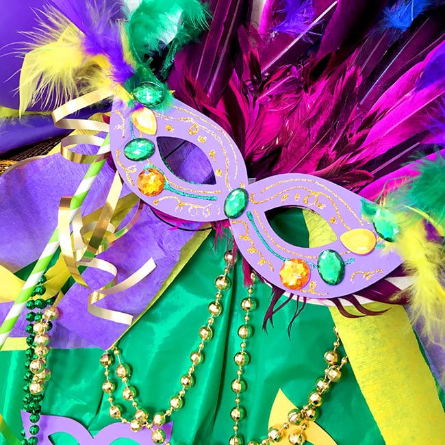 How To Throw A Family Friendly Mardi Gras Party National 5 And 10